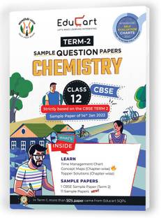 Educart Term 2 Chemistry Class 12 Subjective Sample Paper (Now Based on the CBSE Term-2 Subjective Sample Paper of 14 Jan 2022)
