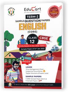 Educart English Core Cbse Term 2 Class 12 Sample Papers