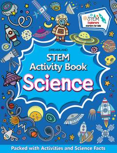 STEM Activity Book - Science  - Packed with Activities and Science Facts
