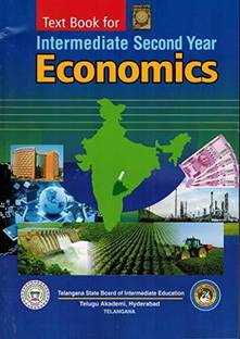 Text Book For Intermediate Second Year Economic English Medium
 [ Telugu Akademi ]
