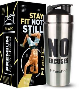 Fitastic 740 ml Steel Shaker