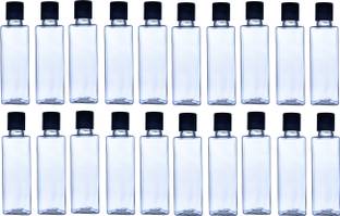PackDost Empty Bottles For Travel Needs Sanitizer oil Shampoo Creams Packing 100 ml Bottle