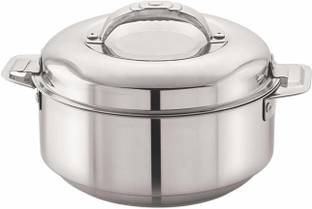 MITHALI Rio Hot & Cold Double Wall Insulated Stainless Steel Casserole(1500 ML) Thermoware Casserole