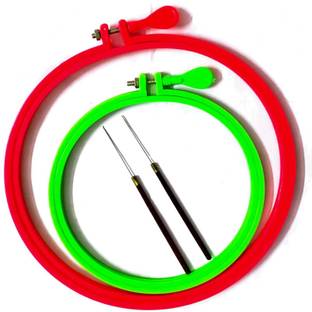 KHUSHA CREATIONS KC-339 Embroidery Hoop