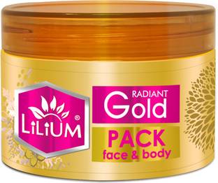 LILIUM Perfect Blend of Gold Face Pack