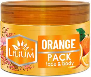 LILIUM Perfect Blend of Orange Face Pack