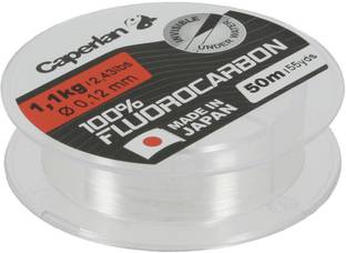 Caperlan by Decathlon Fluorocarbon Fishing Line