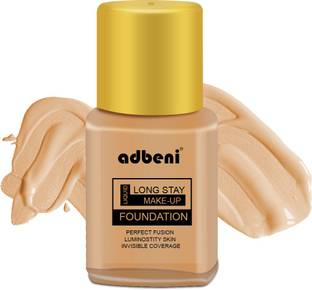 adbeni Liquid Make- Up Foundation Flawless Semi-Matte-F01 Foundation