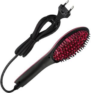 SDE HQT - 906 Professional Fast Hair Straightener HQT-906 Comb Brush with Temperature Control Hair Straightener Brush
