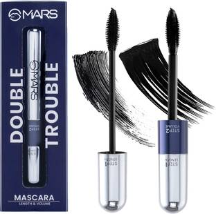 MARS 2 Step Volumizing and Lengthening Long Lasting Double Trouble Length & Volume 15 ml