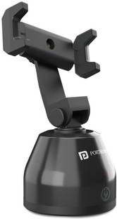 Portronics Modesk Auto 360° Face & Object Tracking Mobile Holder