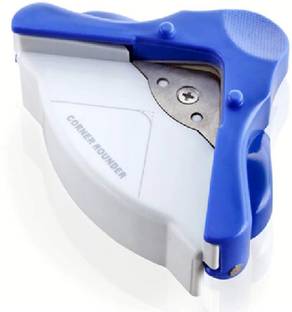 Kandle 5MM PAPER CORNER CUTTER TRIM PAPER PUNCH CARD PHOTO CUTTER TOOL Plastic Grip Corner Paper Cutter