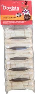 DOGISTA ALL LIFE STAGE RAWHIDE PRESSED DOG CHEW BONE, CALCIUM TREAT SIZE 3 INCH ,6 PCS Dog Chew