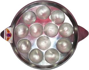 Jayam Traditional 1 L capacity 19 cm, 4.5 cm diameter