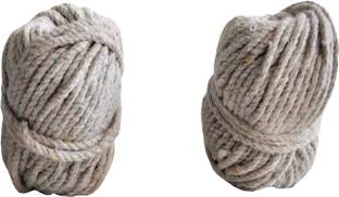MSS Cricket Bat Handle Thread Rope 2 Roll Color Grey