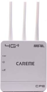 CareME CM-4G-300 MT-303H 300Mbps 4G Ultra Speed Insert SIM Plug & Play 4G Router 2.4 GHz, 5 GHz 300 Mb...