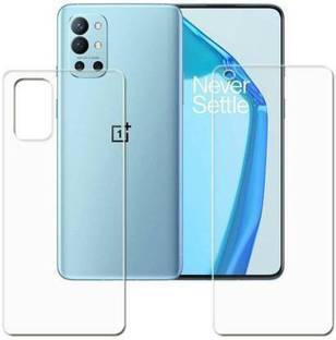 SOLIVAGANT Front and Back Tempered Glass for OnePlus 9R