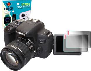 FINCH Screen Guard for Canon EOS 800D, EOS Rebel T7, Canon EOS 2000D, Canon EOS 77D / EOS 9000D