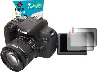 FINCH Screen Guard for Canon EOS 800D, EOS Rebel T7, Canon EOS 2000D, Canon EOS 77D / EOS 9000D