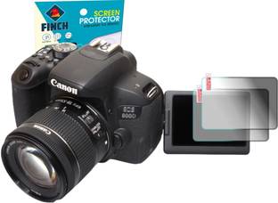 FINCH Screen Guard for Canon EOS 800D, EOS Rebel T7, Canon EOS 2000D, Canon EOS 77D / EOS 9000D