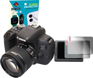 FINCH Screen Guard for Canon EOS 800D, EOS Rebel T7, Canon EOS 2000D, Canon EOS 77D / EOS 9000D