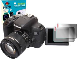 FINCH Screen Guard for Canon EOS 800D, EOS Rebel T7, Canon EOS 2000D, Canon EOS 77D / EOS 9000D