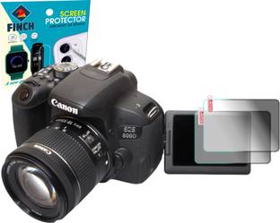 FINCH Screen Guard for Canon EOS 800D, EOS Rebel T7, Canon EOS 2000D, Canon EOS 77D / EOS 9000D