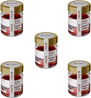 La Casa Kashmiri Mongra Saffron | Combo Pack of 5 | 1gx5