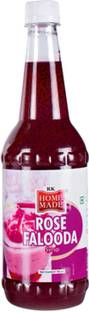 Home Made Rose Falooda Syrup & Squash|Gluten Free|Perfect House Parties Drink 750ML ROSE FALOODA