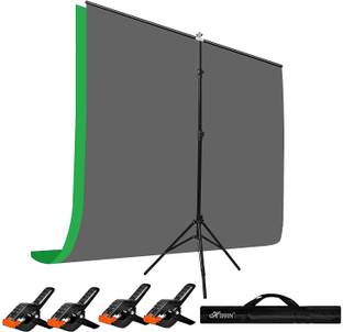 Hiffin T KIT CLIP-4 C2 Green|Gray Tripod