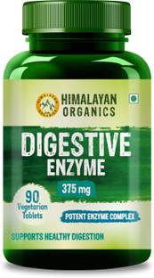 Vlado's Himalayan Organics Digestive Enzyme for Healthy Digestion- 90 Veg Tablets