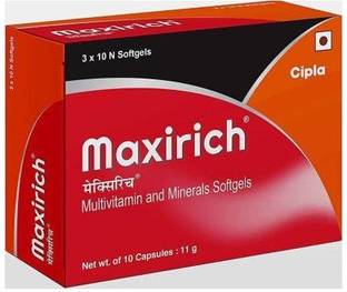 Maxirich Multivitamin 30 cap