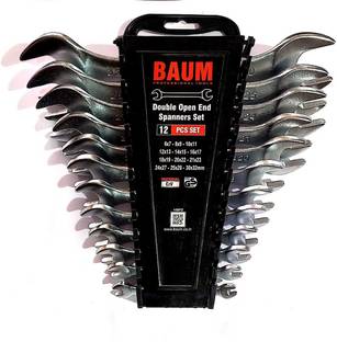 Baum 12E/12M - 1 Double Sided Open End Wrench