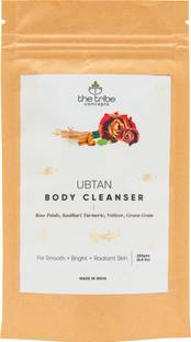 The Tribe Concepts Ubtan Body Cleanser/without Steel Tin Face Wash