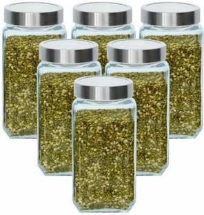 Adhunyk Glass Grocery Container  - 1000 ml