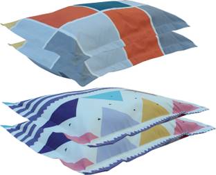 RRB TEXTILE Cotton Pillows Cover