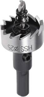 uptodatetools 25mm HSS Drill Bit Hole Saw Cutter,HSS Hole Saw Kit, Hole Saw