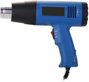 XDLB Heat Gun – Professional Plastic Heat Gun with Dual Temperature Setting – 2 Speed 2000 W Heat Gun