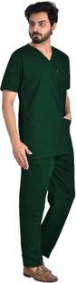 DENIMEN PC-GRVN-M Shirt, Pant Hospital Scrub