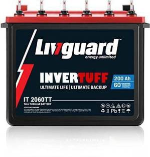 Livgaurd 60 Months Warranty Tubular Inverter Battery