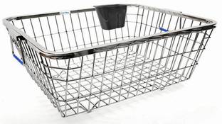 Plantex Dish Drainer Kitchen Rack Steel High Grade Stainless Steel Dish Drainer for Kitchen/Dish Drying Rack/Plate Stand(Size:64 x 47 x 20 cm)