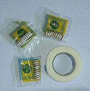 Acs 9078 Acupressure India sujok byol Magnet (Set of 3) + Surgical Paper Tape (1) Massager