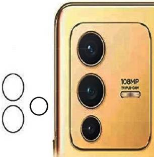 wolfguru Back Camera Lens Glass Protector for Vivo V23 Pro