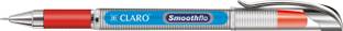 Claro by Milton smooth flow Red ink pack of 30 Ball Pen
