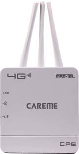CareME CM-4G-300 MT-303H 300Mbps 4G Router 2.4 GHz, 5 GHz 300 Mbps Wifi Speed Dual Band External Anten...