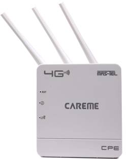 CareME 300 Mbps 4G Wifi Router Plug and Play 4G Router 2.4 GHz, 5 GHz 300 Mbps Wifi Speed Dual Band External Antenna MiFi (Sim Based)