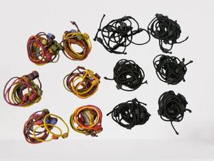 DEBALAYA Quality Multicolour Rubber for Daily use for Kids and Adults Stretchable 108pc Multicolour Rubber Band Rubber Band