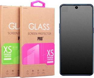 from comm Impossible Screen Guard for REDMI 10 PRIME Anti-Fingerprint Scratch Resistant Matte Hammer Proof Tempered Glass