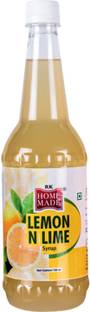 Home Made Lemon N Lime Concentrated Syrup|Gluten Free|Perfect House Party Drink 750ML LEMON N LIME