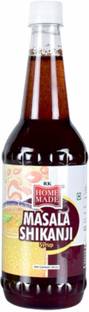 Home Made Masala Shikanji Crush Syrup | Gluten free| Easy use|Everyone’s delight 750ML Masala Shikanji Syrup